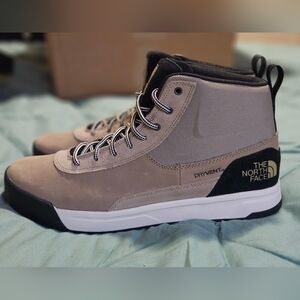 The North Face Tan and Black Men's Boots